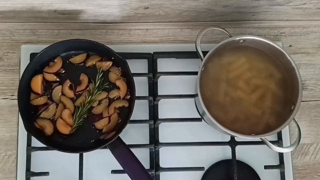 КАК ПРИГОТОВИТЬ ПАСТУ СО СЛИВАМИ И ГОРГОНЗОЛОЙ? Оригинально и вкусно, ужин для настоящих гурманов!