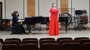 Ария Сервилии из одноимённой оперы Н. А. Римского-Корсакова Исп.Бочанова Ольга