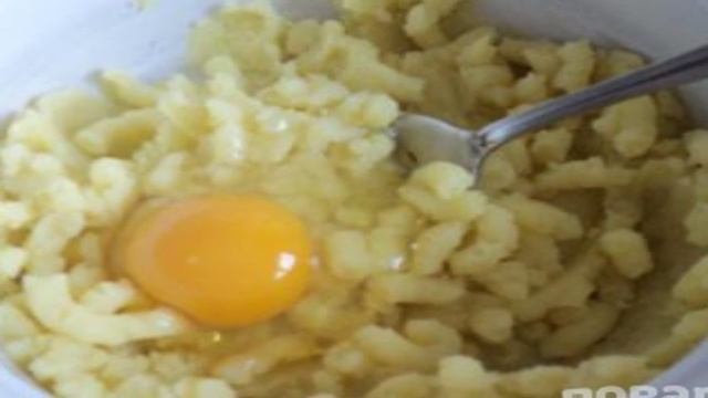 Картофельные пирожки с начинкой