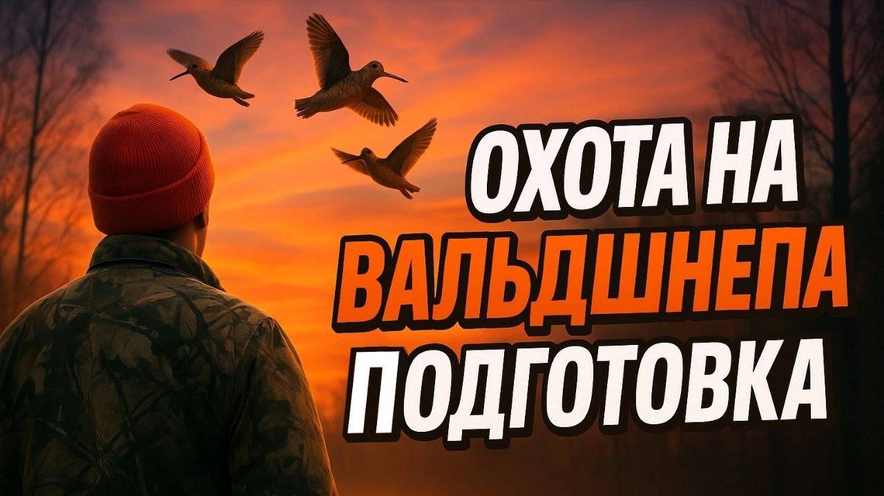 Выбор места. Больше 20 вальдшнепов за тягу
