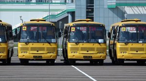 НОВЫЕ ШКОЛЬНЫЕ АВТОБУСЫ ПОЛУЧИЛИ ТЕРРИТОРИИ КРАЯ