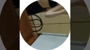 Стройная девчулька