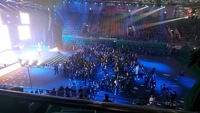 Российские студенческие отряды на Слёте в Новосибирске (6)