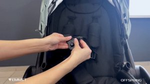 Коляска Emmet Offspring видео обзор