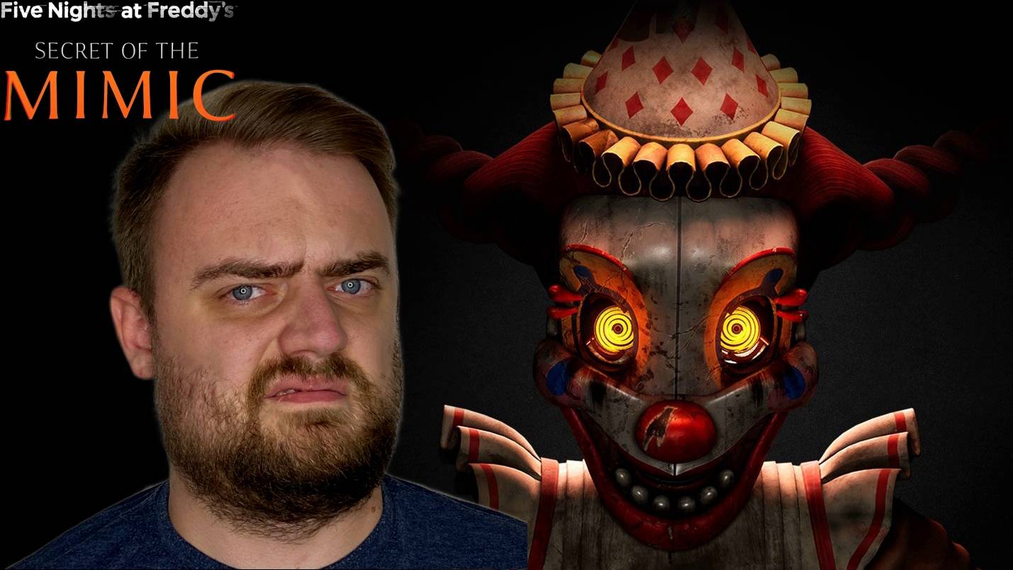НОВЫЙ ФНАФ | Five Nights At Freddys Secret Of The Mimic - #1