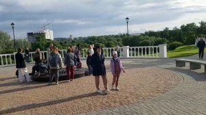 250620 Река Орлик фундамент дом Лизы Калитиной сквер Дворянское Гнездо памятник Тургеневу город Орёл