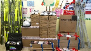 (Рыбинск-40) НОВЫЙ СПОРТИВНЫЙ ИНВЕНТАРЬ ДЛЯ СШОР №4