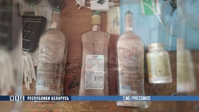 Хранил дома взрывчатку. Задержан