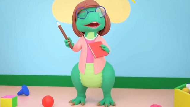 Canção do Trem  Tchuu Tchuu Tchuu | Música Infantil | HeyKids em Português