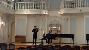 Я.Сибелиус - Концерт для скрипки с оркестром op.47