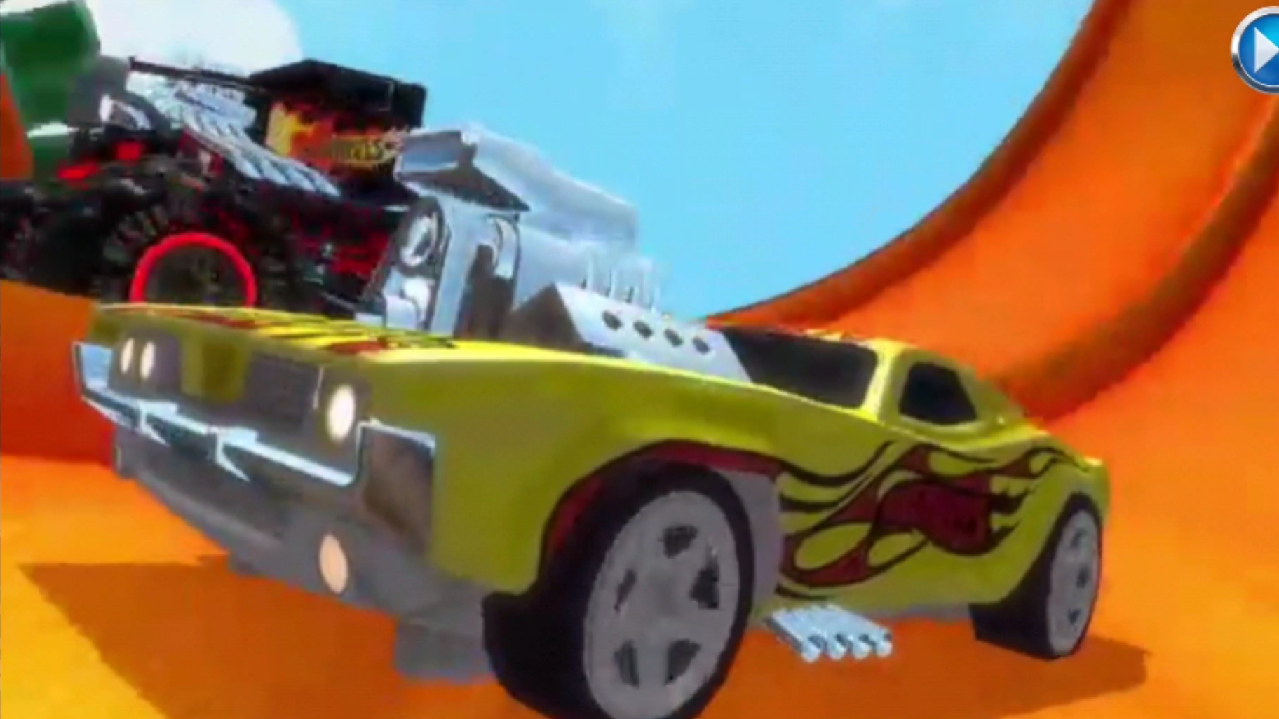 Hot Wheels Unlimited. Хотвилс