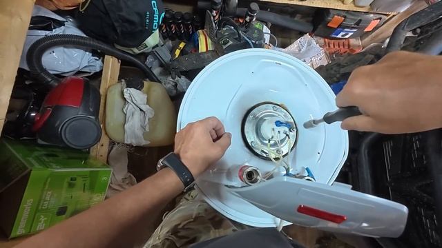 Пришёл новый ТЭН — Починил бойлер своими руками!