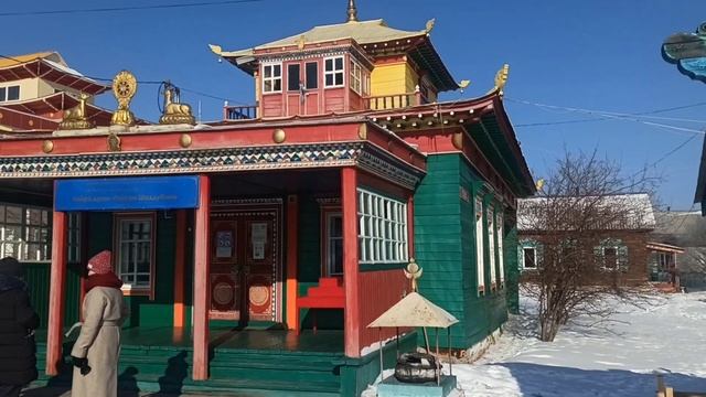 Большое Путешествие. Увидела нетленное тело монаха, который уже 75 лет мертв. Иволгинский Дацан