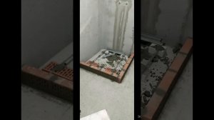 Ванная с нуля своими руками!Подвод воды!Плитка!!!