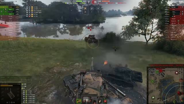 [Fermani wot] * T110E5 Ни шагу назад! Проехался, сделал рекорд и победил! На что способен этот игрок