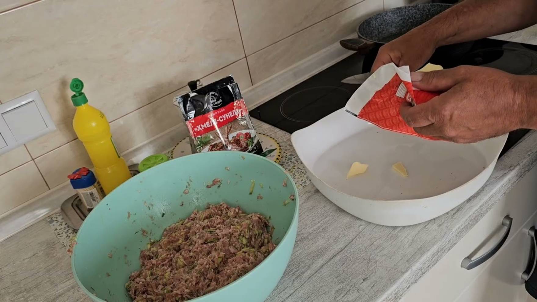 Семья Сытник- Вкусные котлеты с кабачком!