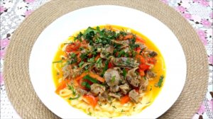 Тушеные КУРИНЫЕ ЖЕЛУДКИ, вкусное и бюджетное БЛЮДО! Готовим с РАДОСТЬЮ!
