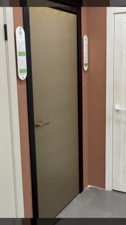 Коллекция STATUS в металлизированном покрытии эмаль LAVA.