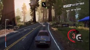V-Rally 4 в Секвойе: Гонки сквозь гигантские деревья!