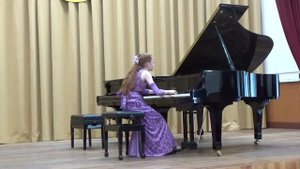 Э. Григ.,, Этюд Памяти Шопена" соч. 73,N.5 Трушина Софья. 12 лет