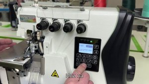 DOLLOR P10AE-4-D2 – Мощный 4-ниточный оверлок для профессионального пошива!