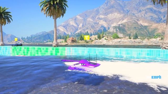 СМОЖЕТ ЛИ МОНСТР ТРАК ПРОЕХАТЬ ГЛУБОКУЮ ВОДУ В ГТА 5 ? - ЭКСПЕРИМЕНТ В GTA 5