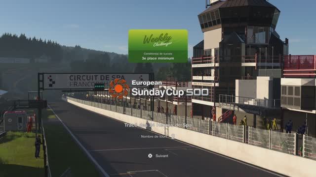 European Sunday Cup • 24 H de Spa (20.06.2025) Ferrari 812 (2017)