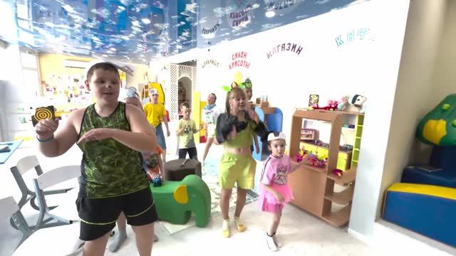 😄 🎈Детская комната и анимация в санатории Пирогова🎶