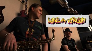 Madonna - Like a virgin ( sax cover )