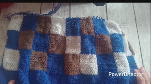🧶 Немного повязала🧶  Вообще не вязуха 😭