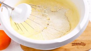 Бисквит с мандаринами