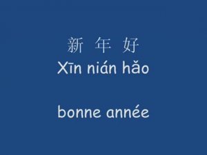 Китайский для детей Xīn nián hǎo 新年好 Китайский Новый год детский стишок