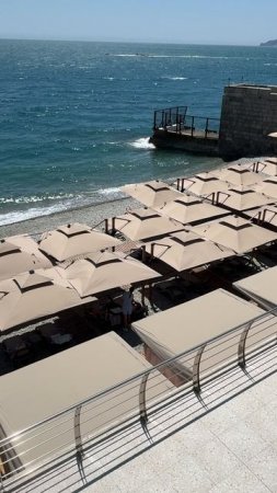 Пляж Sky Beach в Ялте сегодня 2025 #пляжвялта #ялтапляжи #ялтасегодня