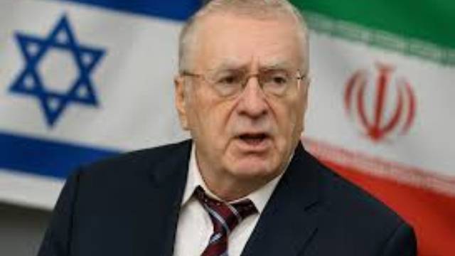 Владимир Жириновский предвидел конфликт Ирана и Израиля