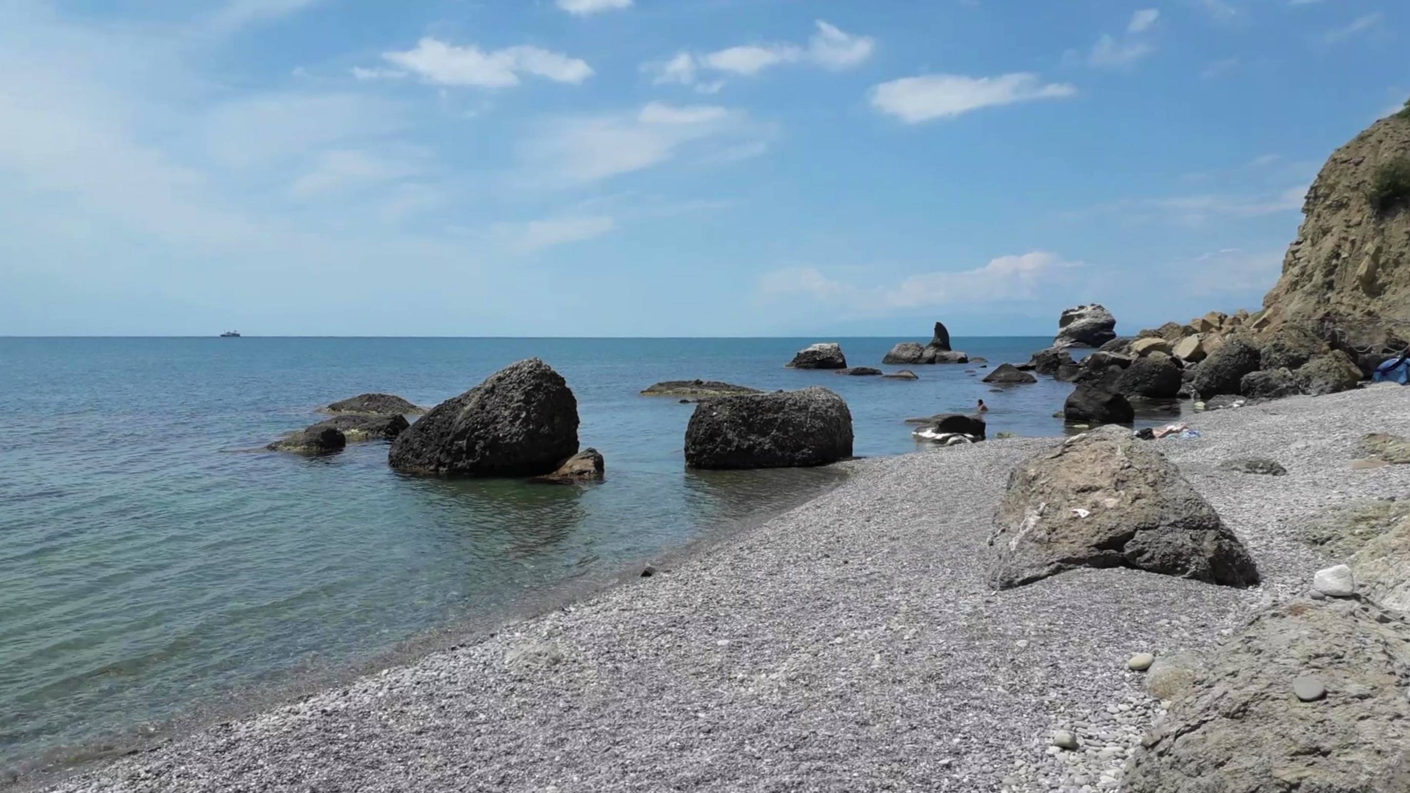 Поход на мыс Меганом, купание в Акульей бухте