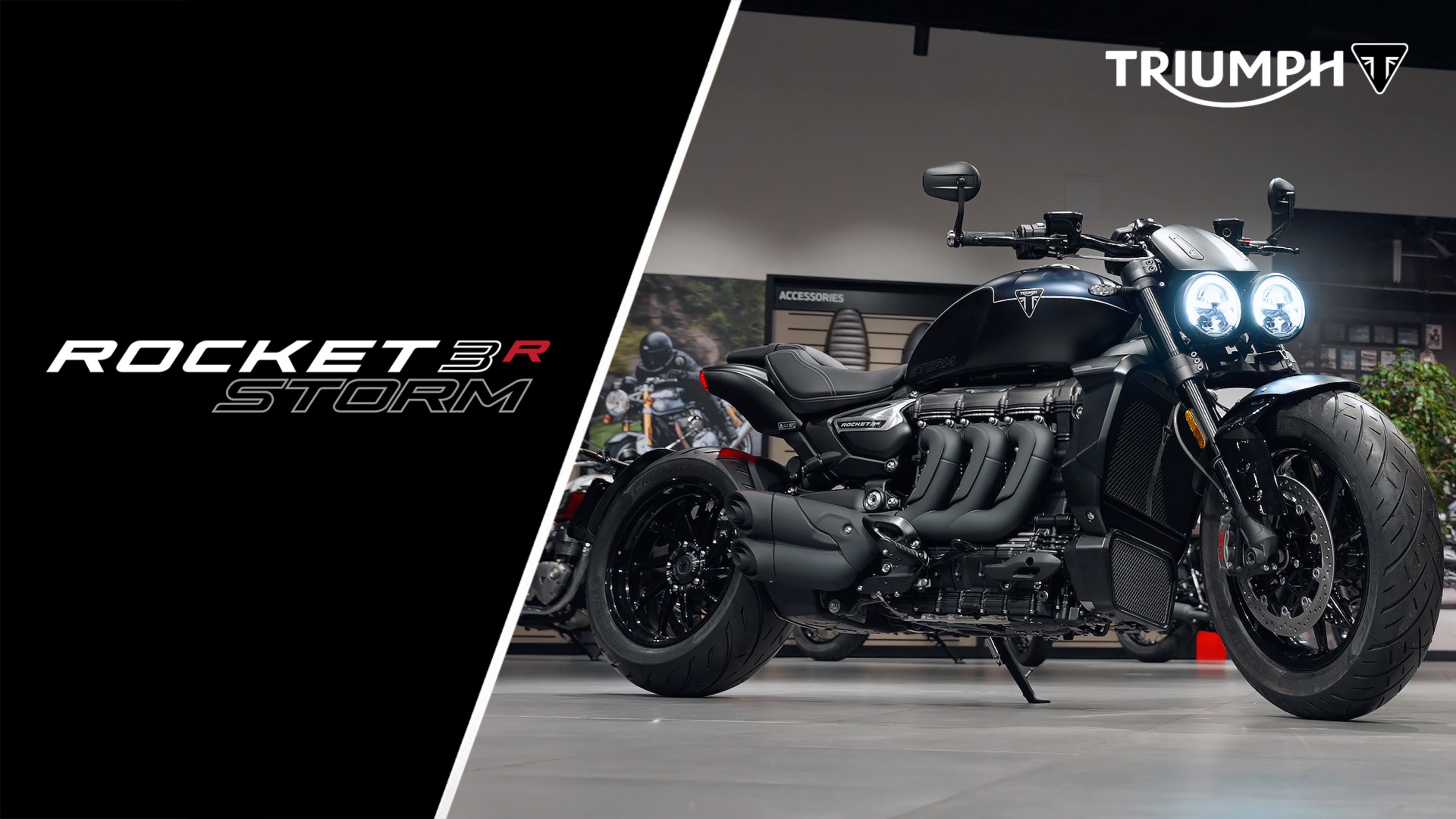 Triumph Rocket 3 Storm R смотреть онлайн