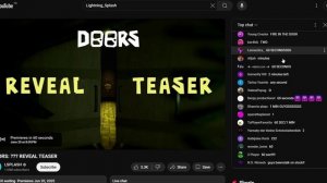 We Reacts To DOORS: ??? REVEAL TEASER
