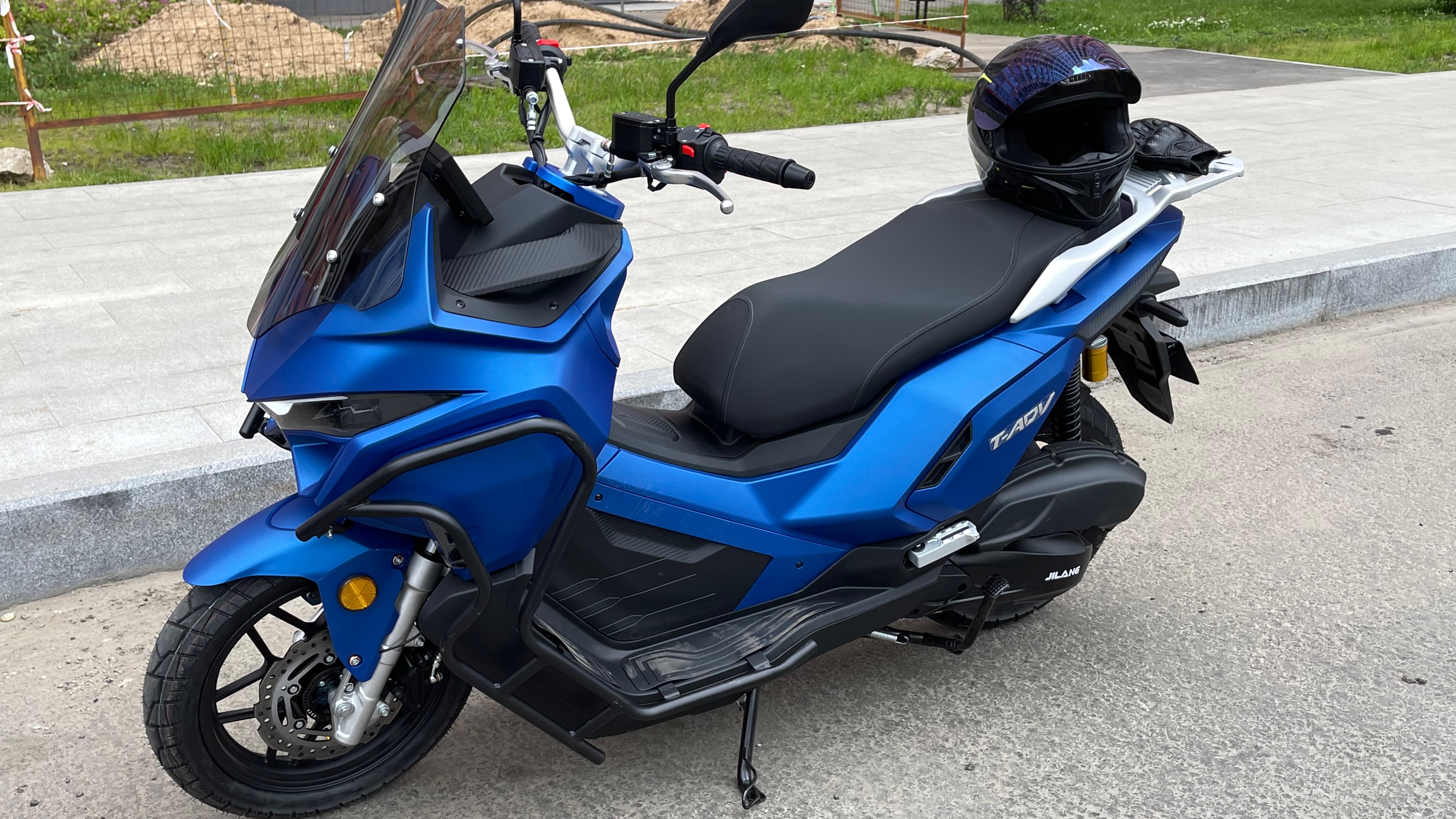 Jilang T-ADV/первый выезд