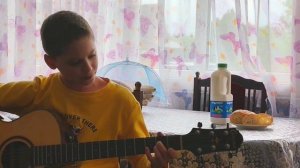 Оранжевое настроение - ЧайФ. Миша 10 лет.