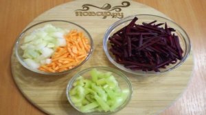 Борщ из утки