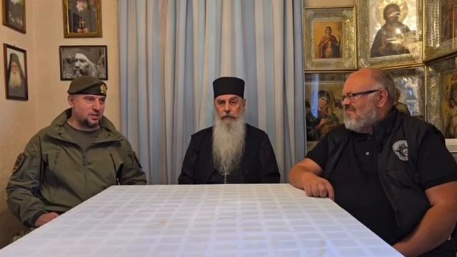 В Белгородской области произошла встреча Отца Гавриила и Апти Алаудинова.