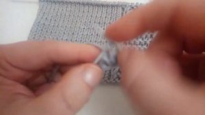 ВЯЖЕМ СПИЦАМИ ЦЕЛЬНОВЯЗНУЮ ПЛАНКУ ДЛЯ КАРДИГАНА