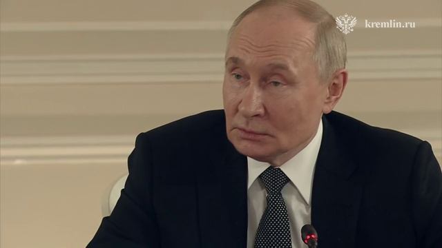 Владимир Путин - О втягивании Германии в российско-украинский конфликт, 19 июня 2025 года