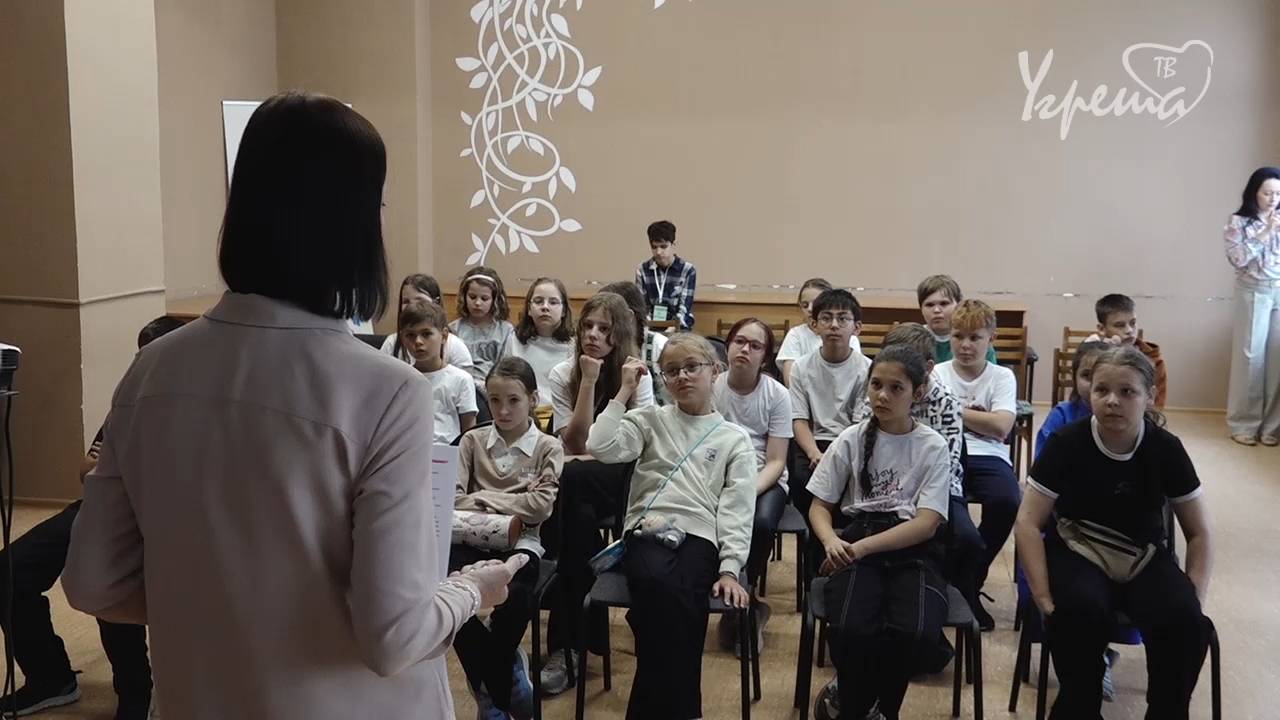 Беседа о здоровом питании