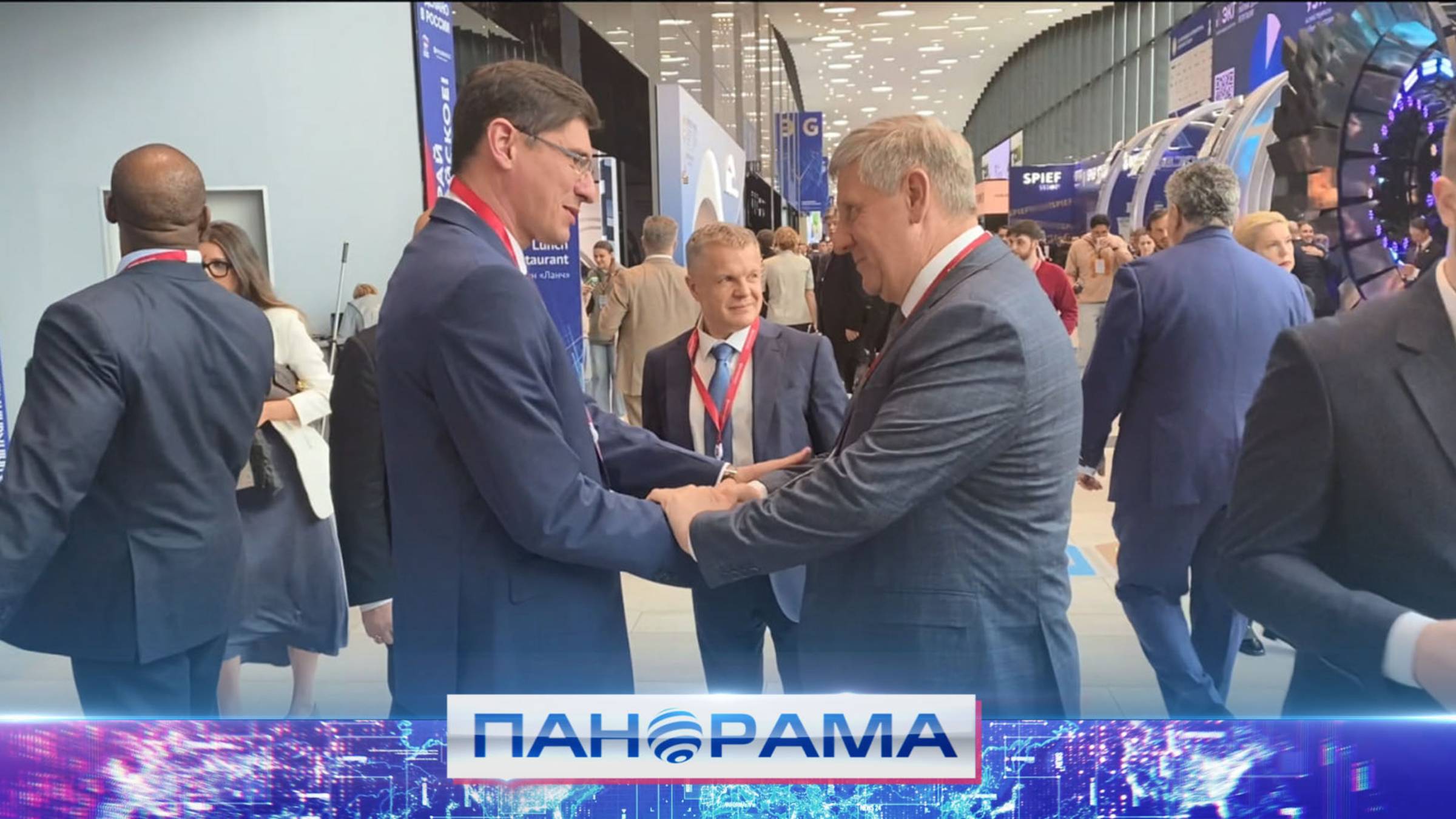 🏗  «Очень большой интерес вызывает Республика и её потенциал» – Андрей Чертков о роли ДНР на ПМЭФ