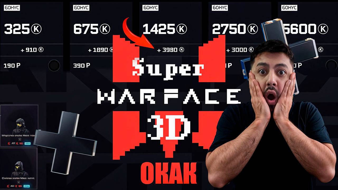 ЭТО НЕ БАГ?! 300% БОНУС В Super Warface 3D 😱 УСПЕЙ ЗАБРАТЬ!