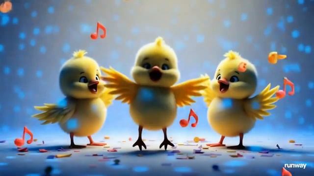 🐥 Топ-Топ, Цыплячий Хоп! 🎵 ｜ Весёлая детская песенка-м