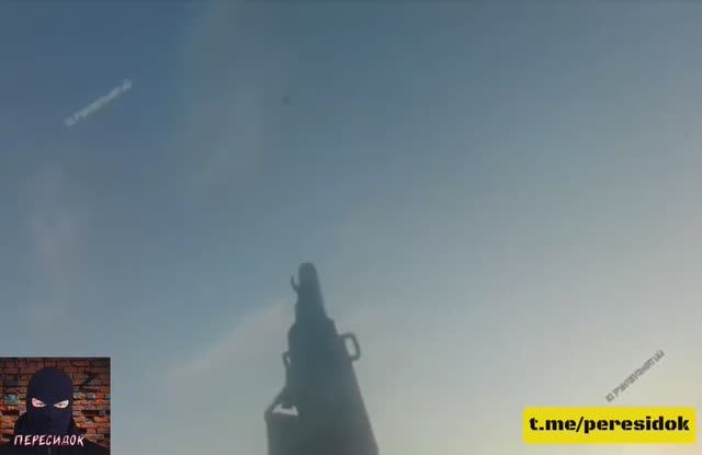 Боец ВС РФ vs дрон ВСУ