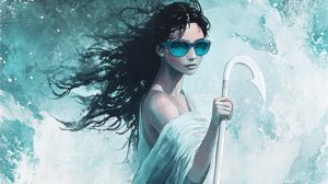 "Ледяная волна" автор-исполнитель Лариса Кожелетова