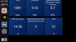 Противодавление сажевого фильтра D4HA Kia Sportage 4